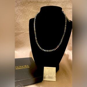 Honora Fresh Water Pearls with 925 Sterling Silver Lobster Clasp. NWT